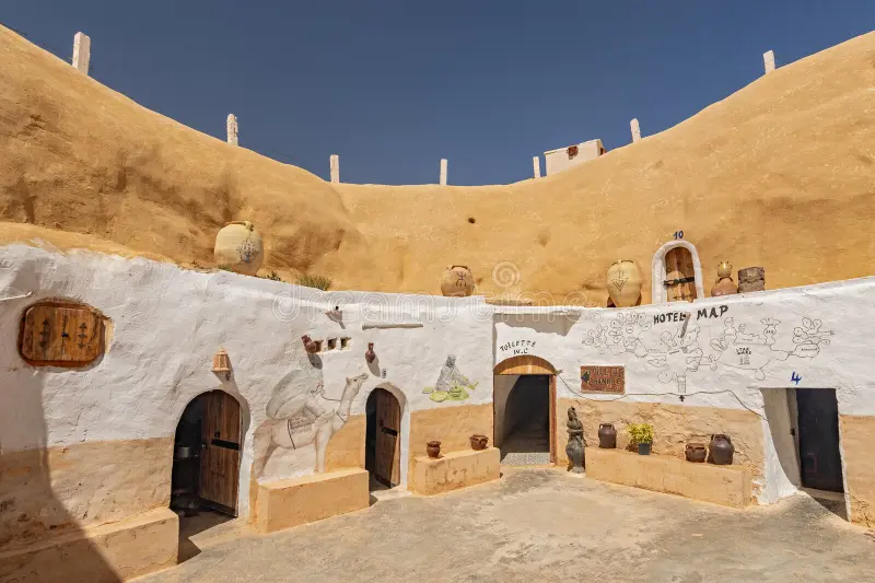 hotel Sidi Driss Matmata